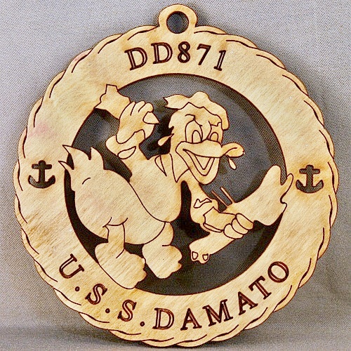 USS Damato Ornament